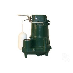 Zoeller Flow Mate M98 .5 HP Effluent or Dewatering Submersible Automatic Pump DISCONTINUED 98 0001