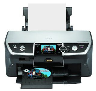 Epson Stylus Photo R380 Color Inkjet Printer (C11C658011) Electronics