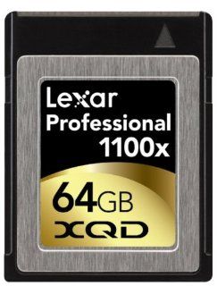 Lexar Professional 64GB 1100X 168MB/s XQD Memory Card Computers & Accessories