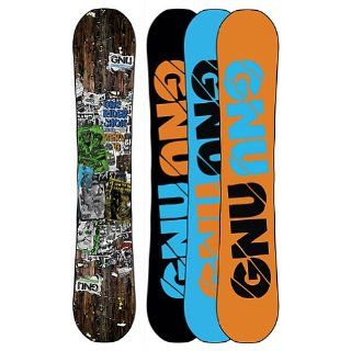 Gnu Riders Choice C2PTX Snowboard 2014 154cm  Freestyle Snowboards  Sports & Outdoors