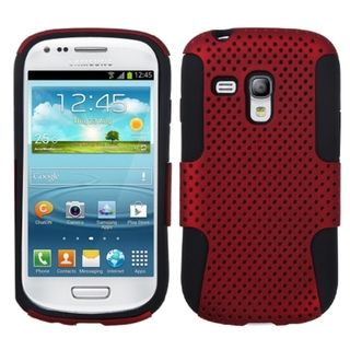 BasAcc Red/ Black Case for Samsung i8190 Galaxy S III/ S3 Mini BasAcc Cases & Holders