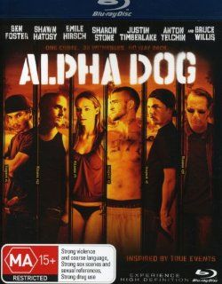 Alpha Dog [Blu ray] Stone, Willis, Timberlake, Nick Cassavetes Movies & TV