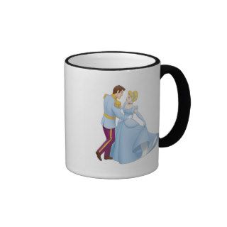 Cinderella and Prince Charming Dancing Coffee Mug
