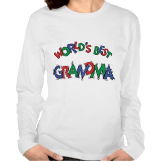 World's Best Grandma T Shirt