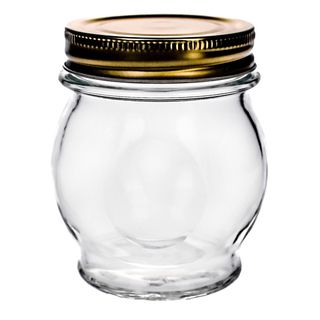 Orto 11 oz Canning Jars with Lid (Set of 6) Global Amici Canning Supplies