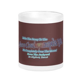 Space Cowboyanapolis 500 Completely Over The Moon Coffee Mug