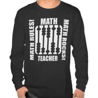 cool math teacher tshirt