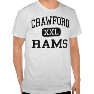 Crawford   Rams   High School   Crawford Nebraska Tshirts