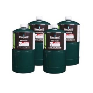 Bernzomatic 16.4 oz. Camping Gas Cylinder (4 Pack) 332759