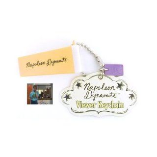 Yellow Napoleon Dynamite Viewer 'Chapstick' Keychain  Key Tags And Chains 