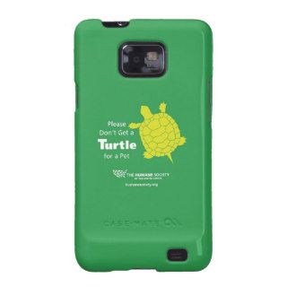 Turtles Aren't Pets Samsung Galaxy Covers
