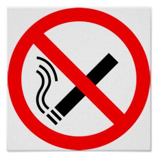 NO Smoking Sign   UK Signage Posters