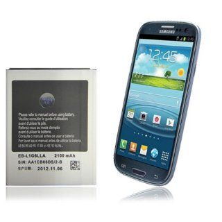Samsung Galaxy S III I535 / SCH I535 Standard Battery (EB L1G6LLAG) (Verizon) Cell Phones & Accessories