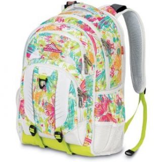 High Sierra Gorge Backpack, Butterflies Chartreuse/White, 19x12.5x8 Inch Sports & Outdoors