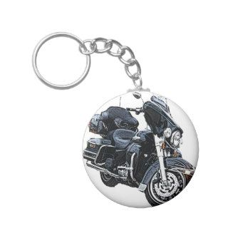 Police Edition Harley Davidson Keychains