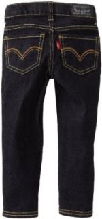 Levi's Girls 2 6X 535 Embroidered Stretch Jegging, Night Out, 4T Clothing