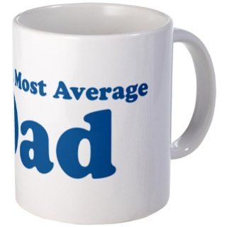  World's Most Average Dad Mug   Standard Kitchen & Dining