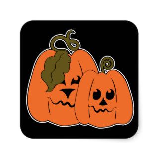 Pumpkin Painting Party Halloween Sticker