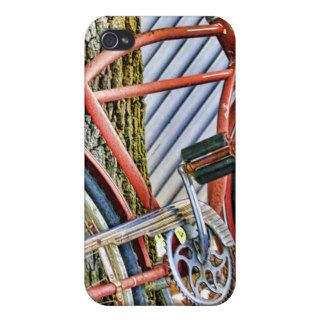 Vintage Bike Pedal iPhone 4/4S Cover
