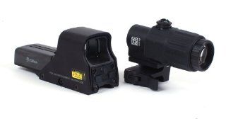 EOTech 552.A65 Holographic sight with G33.STS 3X Magnifier  Sports & Outdoors