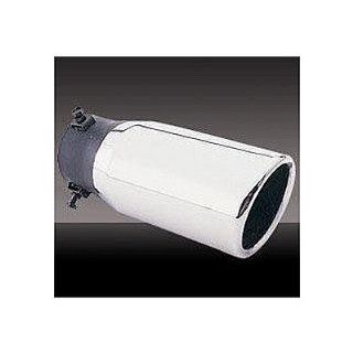 Pilot PM552 Stainless Steel Exhaust Tip Automotive