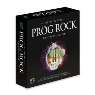 Greatest Ever Prog Rock Definitive Collection Music