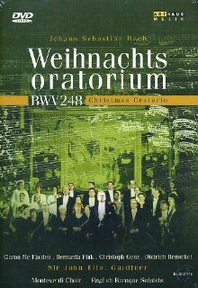 Bach   Christmas Oratorio Bernarda Fink, Claron McFadden, Dietrich Henschel, Christoph Genz, Monteverdi Opera Choir, Weimar Herder Church Movies & TV