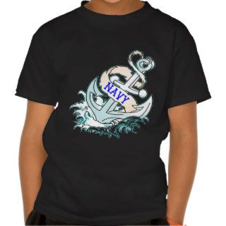 Navy Anchor Tattoo Shirt