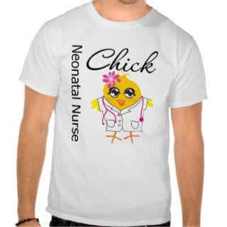 Neonatal Nurse Chick v2 T shirts