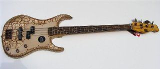 AXL Badwater 4 String Bass Guitar Musical Instruments