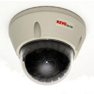 Revo Elite 700 TVL Indoor/Outdoor Vandal Proof Dome Surveillance Camera REVDN700 2