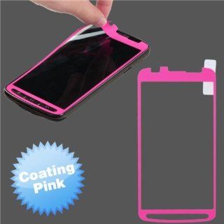 MyBat Samsung i537 Coating Screen Protector   Retail Packaging   Clear/Pink Cell Phones & Accessories