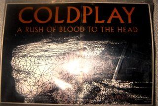 COLDPLAY "Rush Of Blood To The Head" Sticker 