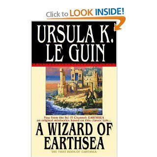 A Wizard of Earthsea (The Earthsea Cycle, Book 1) Ursula K. Le Guin 9780553383041 Books