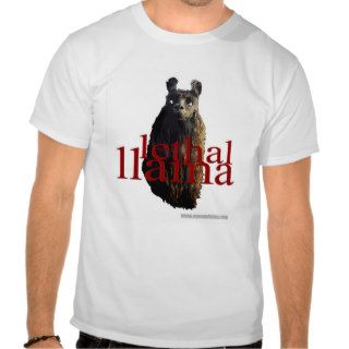 lethal llama tshirt
