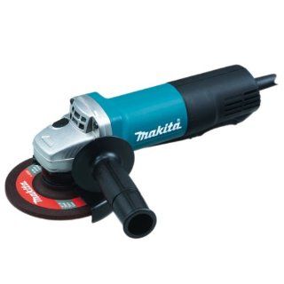 Makita 9558PB 5 Inch Angle Grinder with Paddle Switch   Power Angle Grinders  