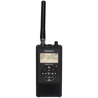Radio Shack Pro 18 iScan Black Handheld Digital Trunking Scanner Car A/V Accessories