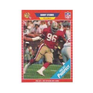 1989 Pro Set #537 Daniel Stubbs RC Sports Collectibles