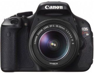 Canon EOS Kiss X5 Digital SLR Camera SLR 18 55 Lens Kit (Japan Import)  Camera & Photo