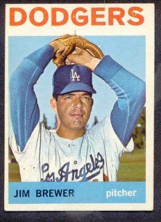 1964 Topps #553 Jim Brewer Dodgers VG EX/EX 164034 Kit Young Cards Sports Collectibles