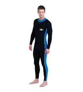Full Body Swimsuit   Stinger Style Swim Suit Full Coverage   Long legs, Long Sleeves  Men and Women  Wetsuits  Sports & Outdoors