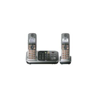 Panasonic KX TG7742S Dect 6.0+ CordlessITAD 2 HS DK L2Cs Computers & Accessories