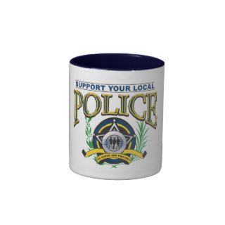 Support Your Local Police Mugs