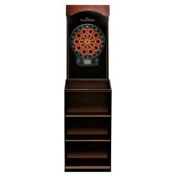 Arcade Style Cabinet with Arachnid Electronic Dartboard Dartboard Cabinets