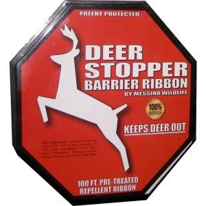 Messina Wildlife Deer Stopper Barrier Ribbon DBR100X