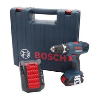 Bosch 18 Volt Lithium Ion Compact Drill Driver with 2 Slim Packs and Charger DDB180 02