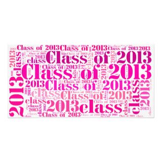 Class of 2013 photo greeting card