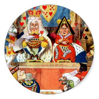 The Trial of the Knave of Hearts Sticker