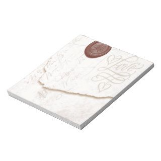 Love Letter Notepad
