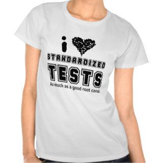 Standardized Tests Shirts